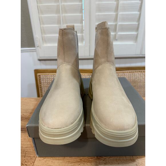 Vagabond Shoemakers Maxime Boots Sand Leather Upper Size 37 EU 7 US NIB - Picture 6 of 16